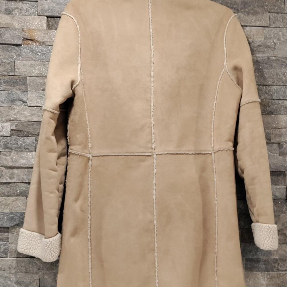 Weatherproof Tan Shearling Jacket - image 3